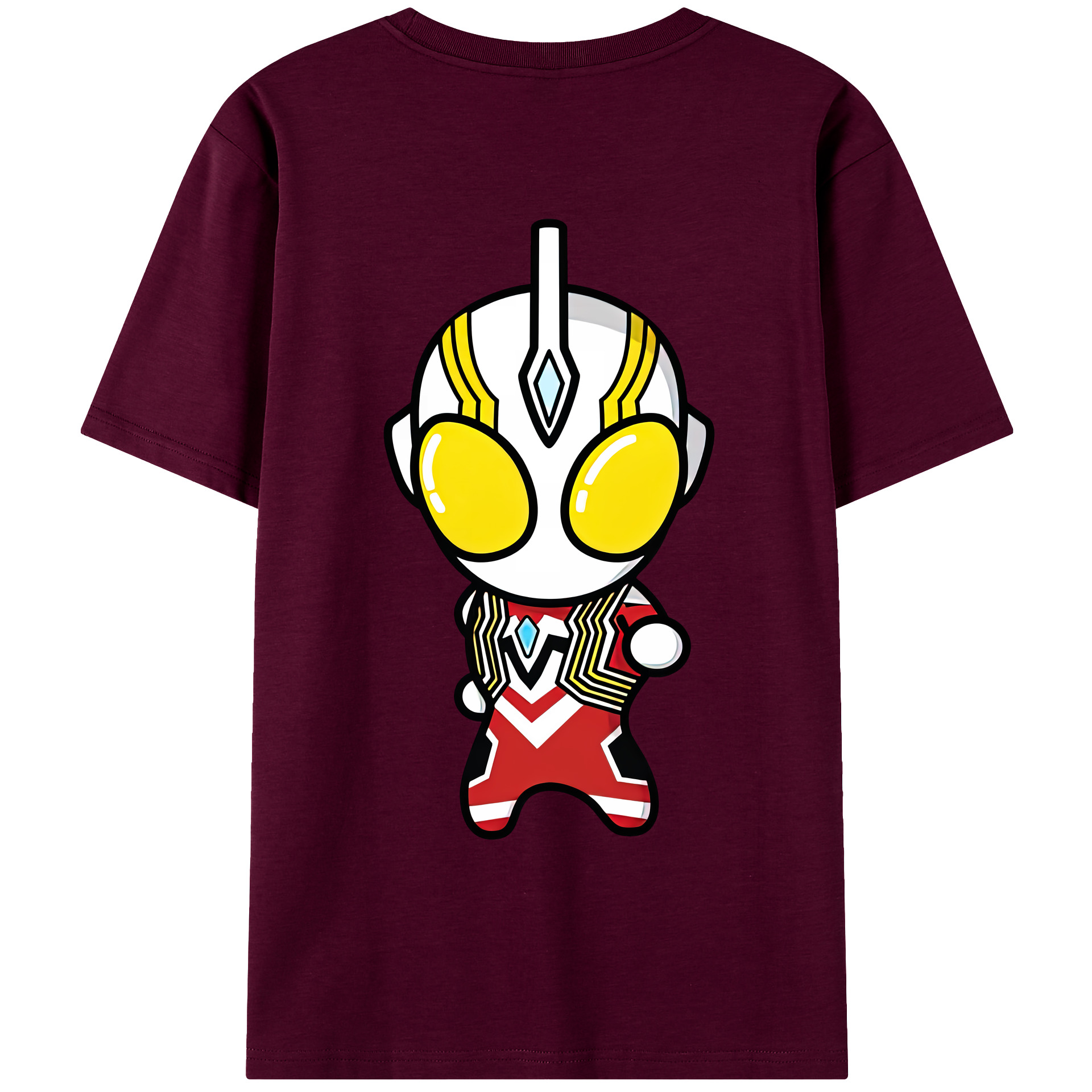 （画像用） ウルトラマン Ultraman レディース半袖Tシャツ(バックプリント)